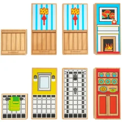 Excellerations® Wooden Play Furniture, 23 pcs.