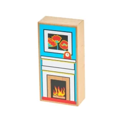 Excellerations® Wooden Play Furniture, 23 pcs.