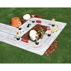 Excellerations® Wooden Play Trucks - Set of 8