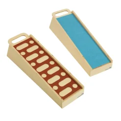 Excellerations® Wooden Ramp STEM Discovery Set with Ramps, Textured Surfaces, and Cars