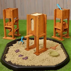 Excellerations® Wooden Sand Toys- Set of 3