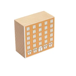 Excellerations® Wooden Skyscraper Blocks - 35 Pieces