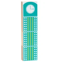 Excellerations® Wooden Skyscraper Blocks - 35 Pieces