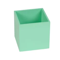 Excellerations® Wooden Sorting Boxes - Rainbow Colors - Set of 6 with Tray