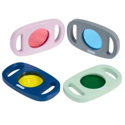 Excellerations® Wooden Viewers - Colors - Set of 4