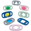 Excellerations® Wooden Viewers - Colors and Shapes, Set of 8