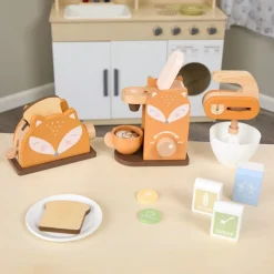 Excellerations® Wooden Woodland Kitchen Appliance Set