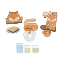 Excellerations® Wooden Woodland Kitchen Appliance Set