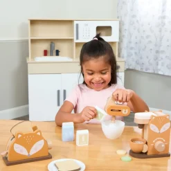 Excellerations® Wooden Woodland Kitchen Appliance Set