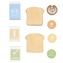 Excellerations® Wooden Woodland Kitchen Appliance Set