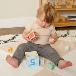 Excellerations® Woodland Nesting and Stacking Blocks