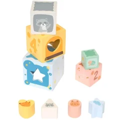 Excellerations® Woodland Nesting and Stacking Blocks