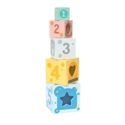 Excellerations® Woodland Nesting and Stacking Blocks