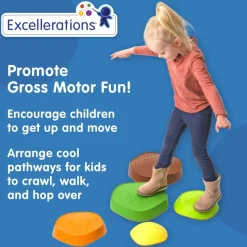 Excellerations® Woodland Stacking Stumps