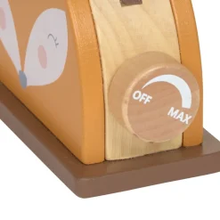 Excellerations® Woodland Wooden Toaster Play Set