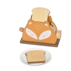 Excellerations® Woodland Wooden Toaster Play Set