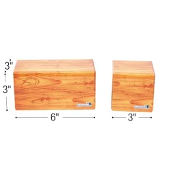 Excellerations® Wood-Look Blocks Set of 18