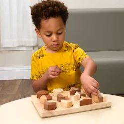 Excellerations® WoodWonders™ - Shape Fraction Puzzle 25pcs