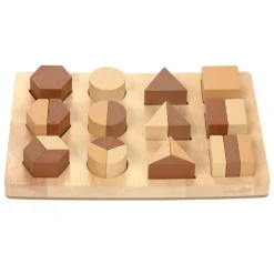 Excellerations® WoodWonders™ - Shape Fraction Puzzle 25pcs