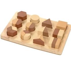 Excellerations® WoodWonders™ - Shape Fraction Puzzle 25pcs