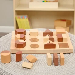 Excellerations® WoodWonders™ - Shape Fraction Puzzle 25pcs