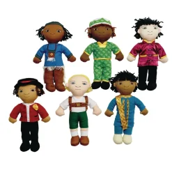 Excellerations® World Friends Dolls - Set of All 12