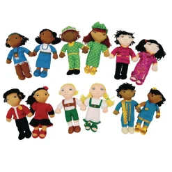 Excellerations® World Friends Dolls - Set of All 12