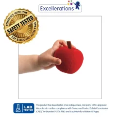 Excellerations® Yummy Plush Pretend Play Food - 25 Pieces
