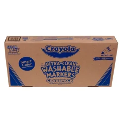 Exclusive Crayola® Smart Color Ultra-Clean Washable® Marker Classpack® - Set of 200 Value Pack