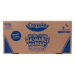 Exclusive Crayola® Smart Color Ultra-Clean Washable® Marker Classpack® - Set of 200 Value Pack