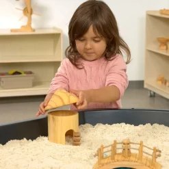 ExploreNook™ Small World - Wooden Hut