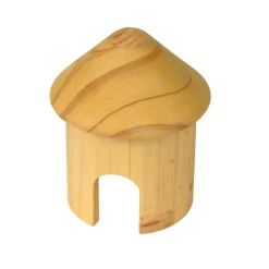 ExploreNook™ Small World - Wooden Hut