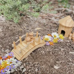 ExploreNook™ Small World - Wooden Bridge