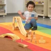 ExploreNook™ Smash, Jump & Roll - Large Wooden Ball Run w/ 3 balls