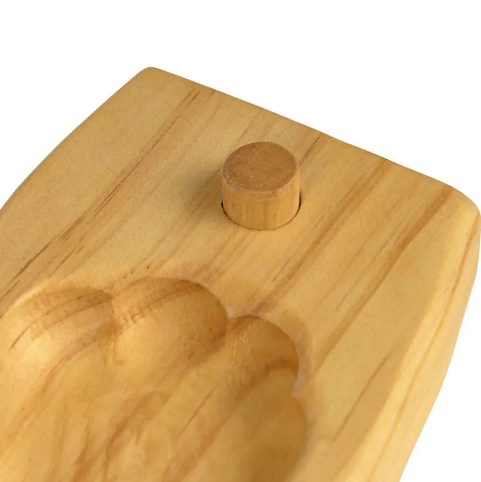 ExploreNook™ Smash, Jump & Roll - Large Wooden Ball Run w/ 3 balls