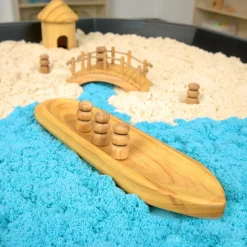ExploreNook™ Wooden Boat - Single