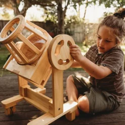 Explore Nook™ Wooden Cement Mixer