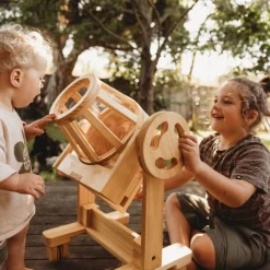 Explore Nook™ Wooden Cement Mixer