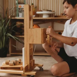 Explore Nook™ Wooden Forklift & Pallets