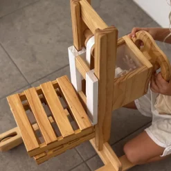 Explore Nook™ Wooden Forklift & Pallets