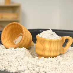 ExploreNook™ Wooden Funnel & Large Cup