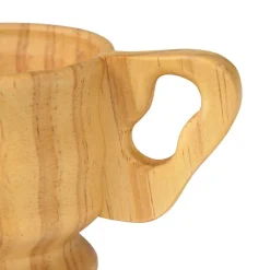 ExploreNook™ Wooden Funnel & Large Cup