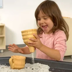 ExploreNook™ Wooden Funnel & Large Cup