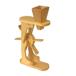 ExploreNook™ Wooden Sand & Water Wheel