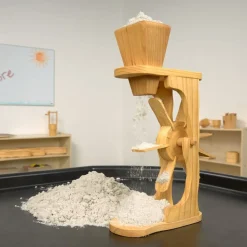 ExploreNook™ Wooden Sand & Water Wheel