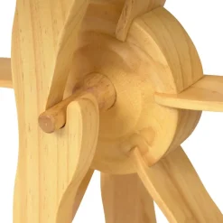 ExploreNook™ Wooden Sand & Water Wheel