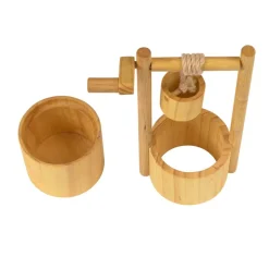 ExploreNook™ Wooden Water Well