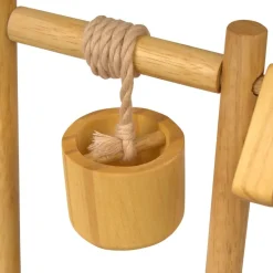 ExploreNook™ Wooden Water Well