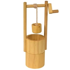 ExploreNook™ Wooden Water Well