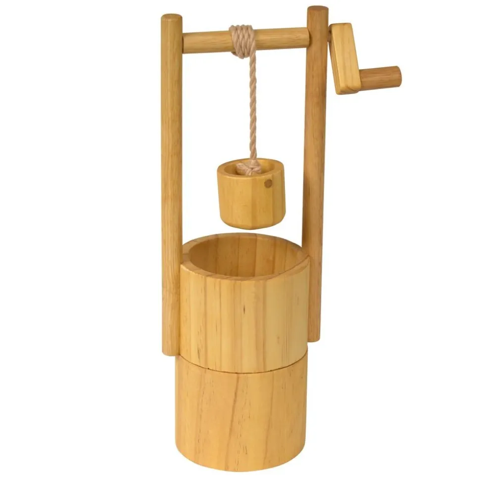 ExploreNook™ Wooden Water Well